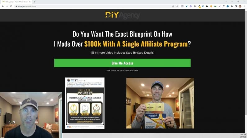 Affiliate Marketing For Beginners 2022 | Case Study Video