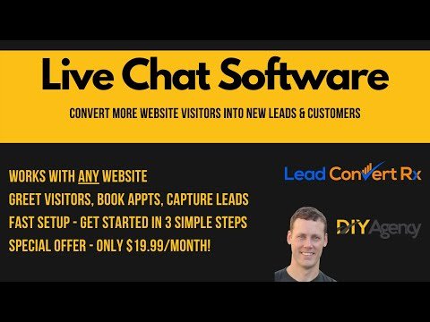 Live Chat Software - Lead Convert Rx | Video Widget That Works On Any Website