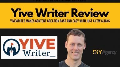 Yive Writer Review & Demo | Version 3 of YiveWriter AI Content Writer App |