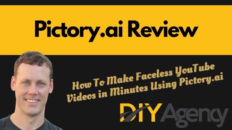 Pictory Review | How To Make Faceless YouTube Videos in Minutes Using Pictory
