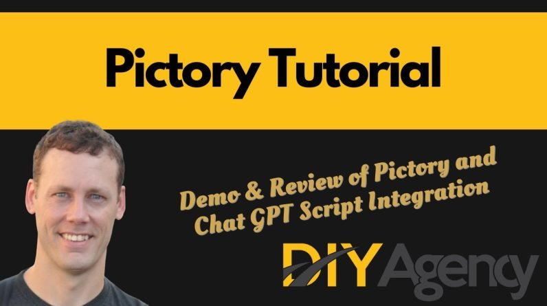Pictory Tutorial & Review | Demo & Review of Pictory and Chat GPT Script Integration