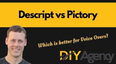 Descript vs Pictory | Unveiling the Ultimate Winner: Descript or Pictory for Voice Overs?