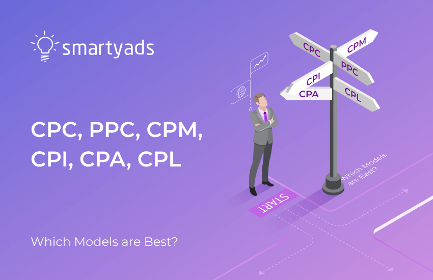 Advertisers benefit from various pricing models such as CPA, CPC, CPM, and more review