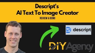 Descript's AI Text To Image Creator Review and Demo