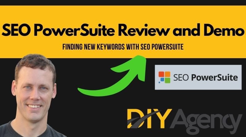SEO PowerSuite Review and Demo | Finding New Keywords with SEO PowerSuite