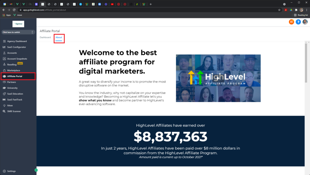 HighLevel Affiliate Program Review: How to Promote HighLevel