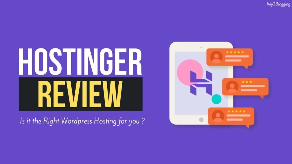 Hostinger WordPress Hosting Review