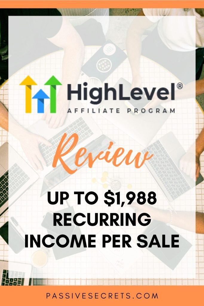 Join HighLevel Affiliate Program and Make Money Online Review