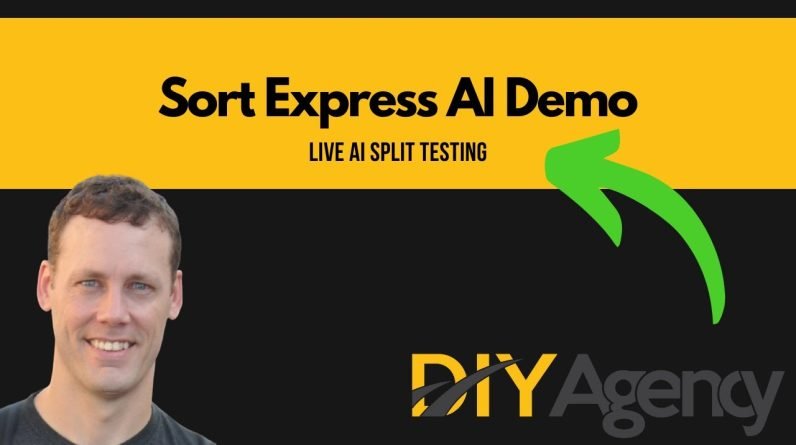 Sort Express Demo | AI Split Testing Tool for Paid Advertising