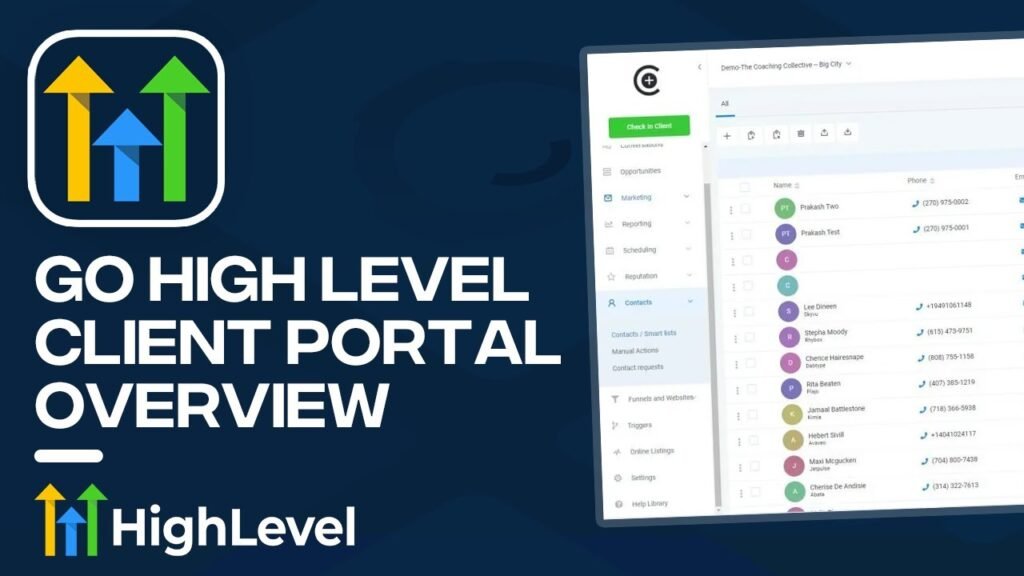 GoHighLevel Customer Portal Review