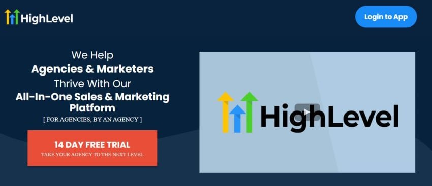 GoHighLevel Landing Page Review
