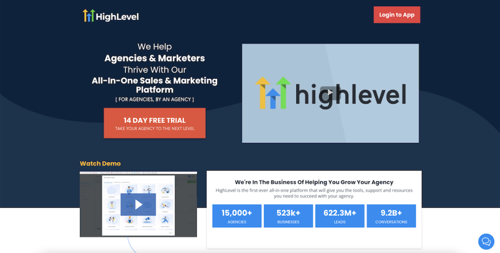 GoHighLevel Landing Page Review