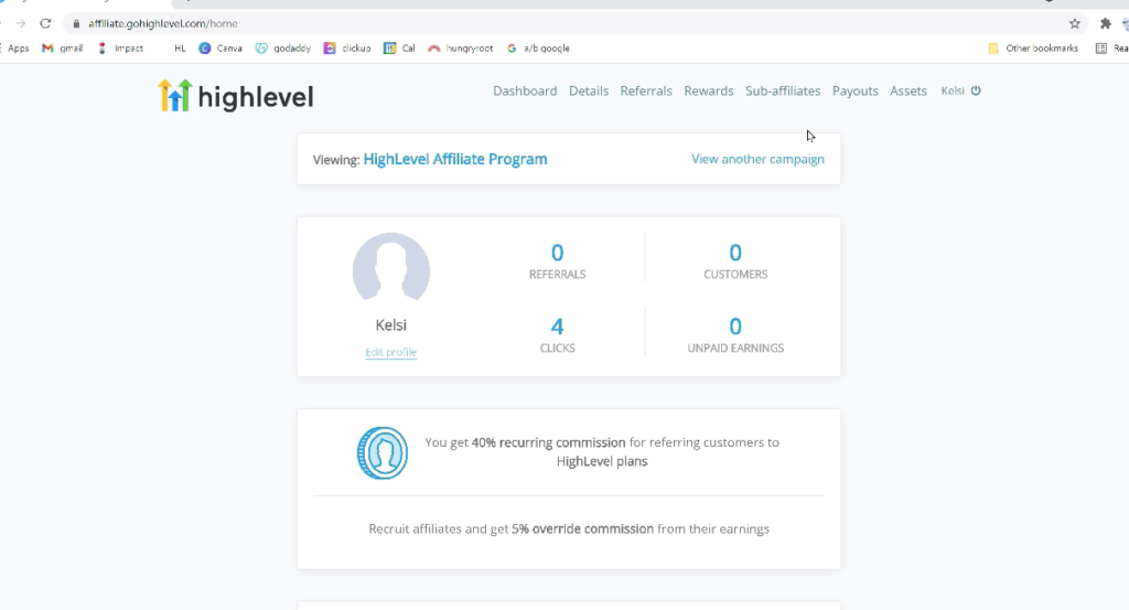 HighLevel Affiliate Program Review: A Step-By-Step Guide to Success