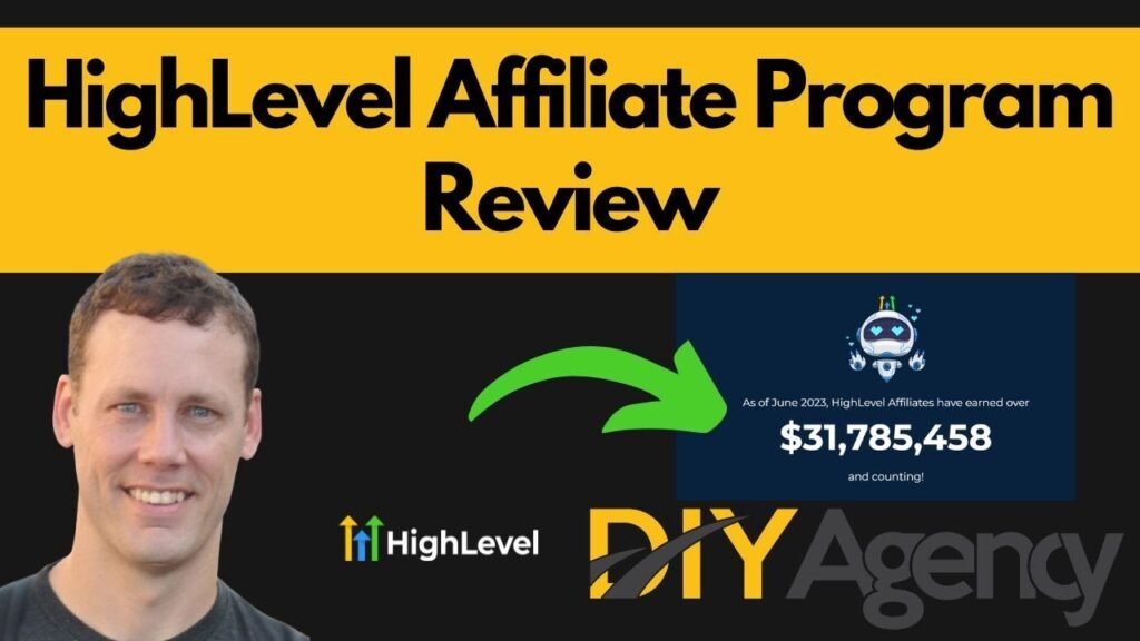 HighLevel Affiliate Program Review: Best Affiliate Network?