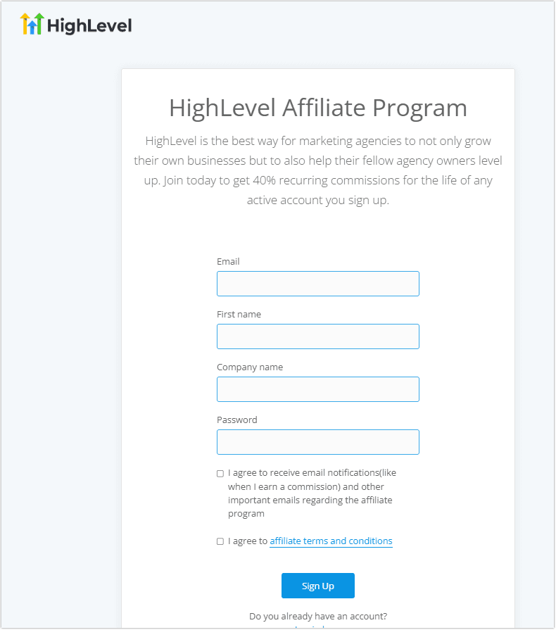 HighLevel Affiliate Program Review: Commission Structure
