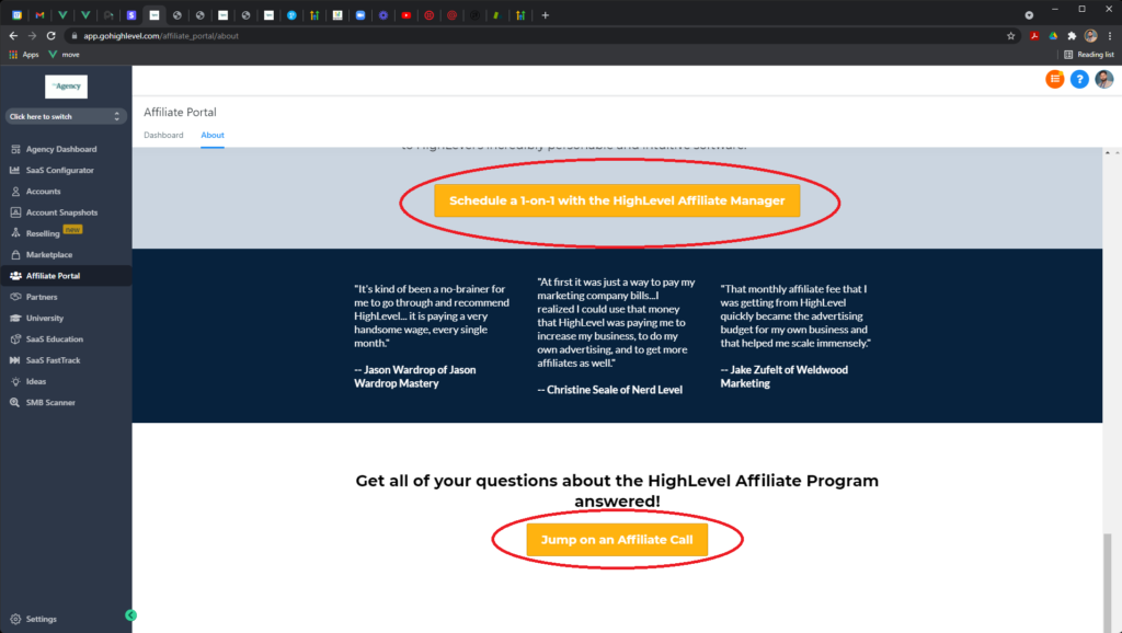 HighLevel Affiliate Program Review: How to Get Started