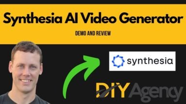 Synthesia AI Video Generator Review & Demo