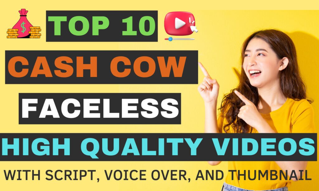 The Secrets Behind Compelling Thumbnails for Faceless Videos