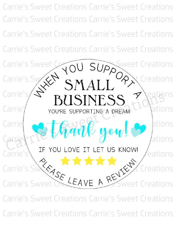 Support for Small Businesses Review