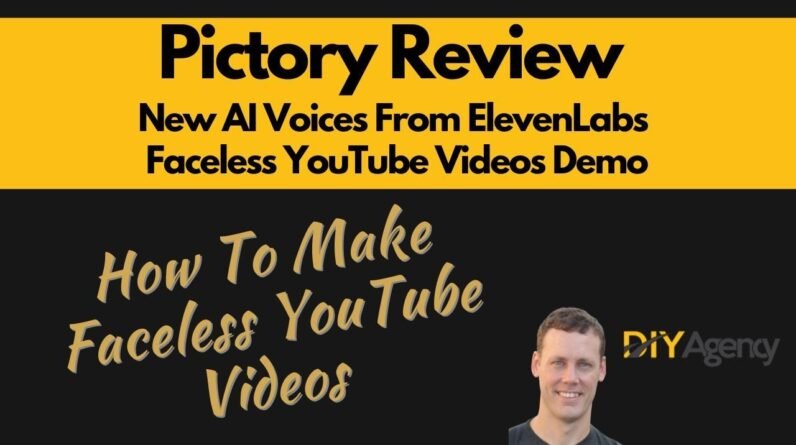 Pictory Review | New AI Voices From ElevenLabs | Faceless YouTube Videos Demo