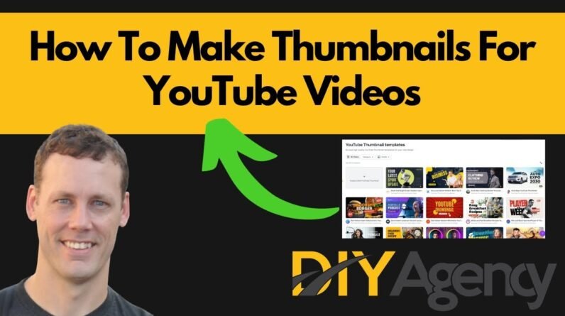 How To Make Thumbnails For YouTube Videos | YouTube Thumbnail Tutorial