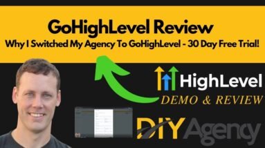 GoHighLevel Review | Why I Switched My Agency To GoHighLevel - 30 Day Free Trial!