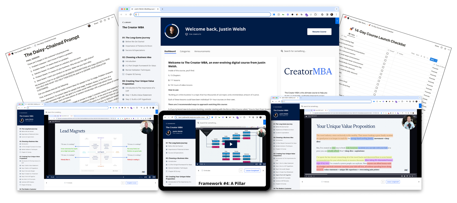 Entrepreneurs and Business Leaders on The Creator MBA: Review