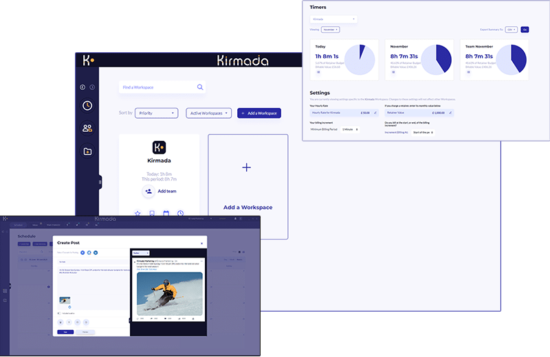 Kirmada - Share Client Workload Review